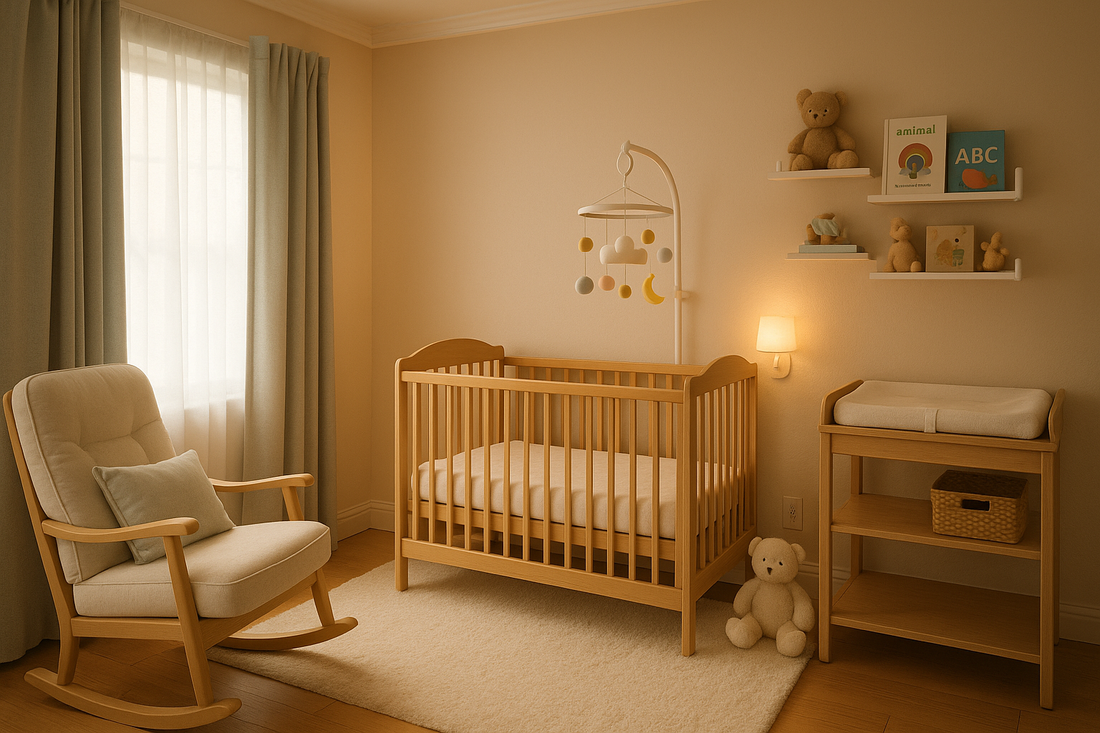 How to Create a Safe and Cozy Nursery for Your Baby