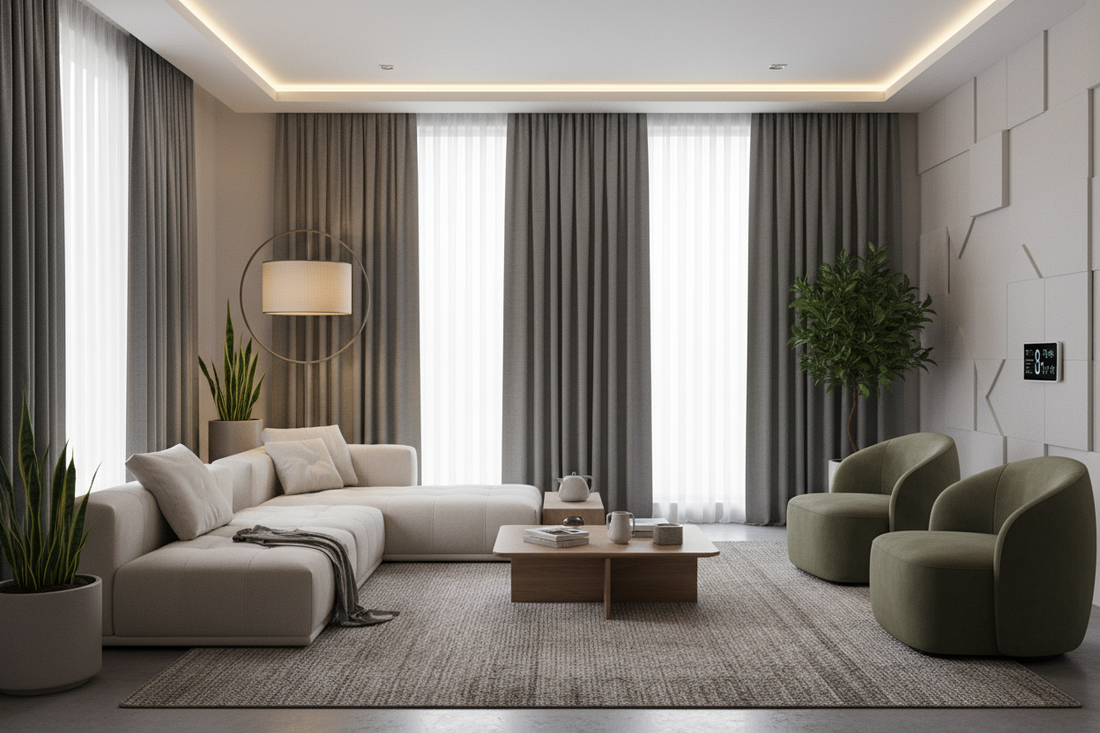 The Ultimate Guide to Blackout Curtains: Transform Your Sleep and Save Energy in 2025