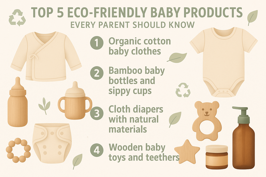 Top 5 Eco-Friendly Baby Products Every Parent Should Know