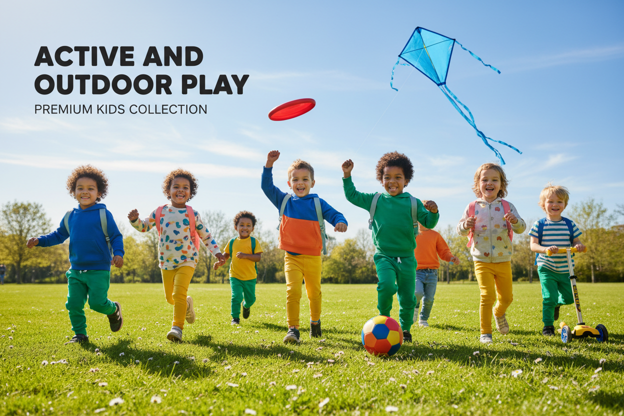 Active & Outdoor Play